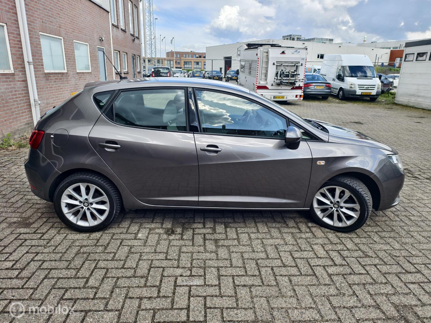 Foto van Seat Ibiza