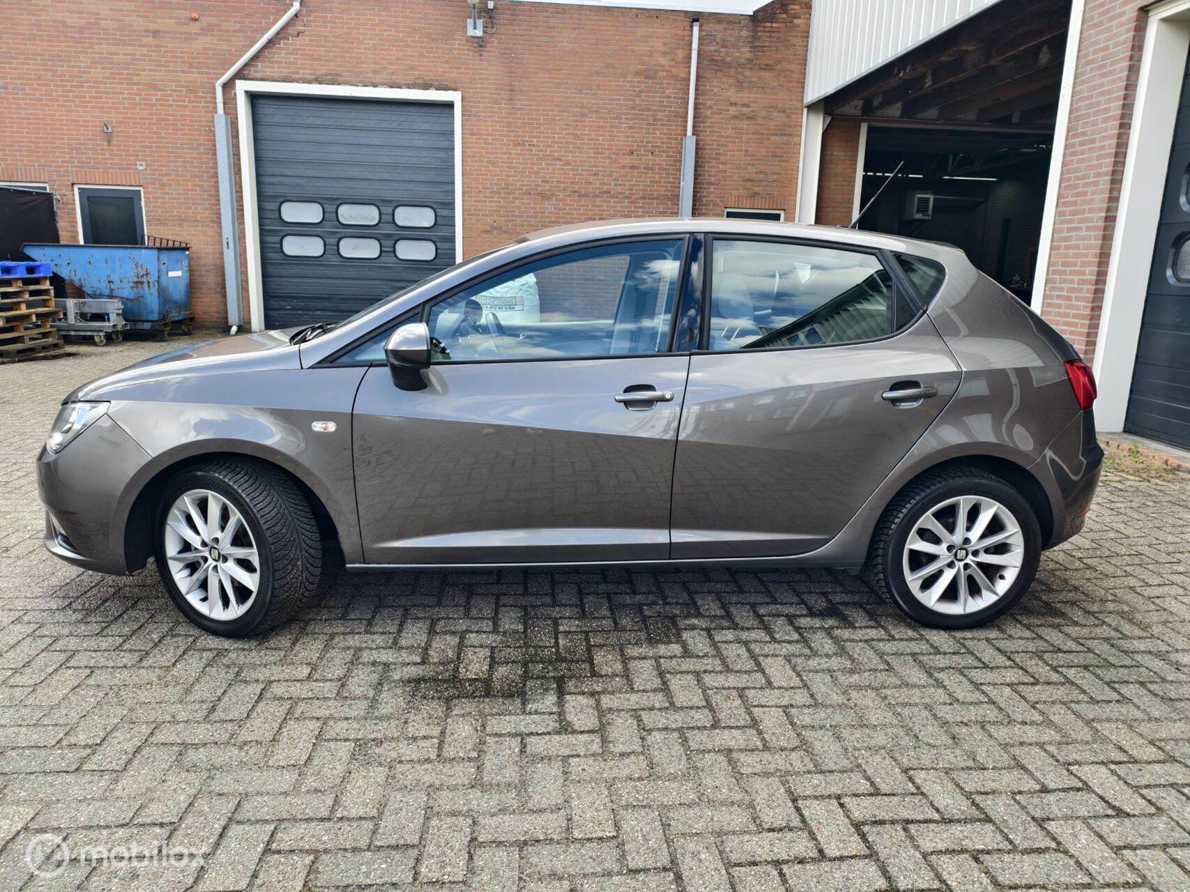 Foto van Seat Ibiza