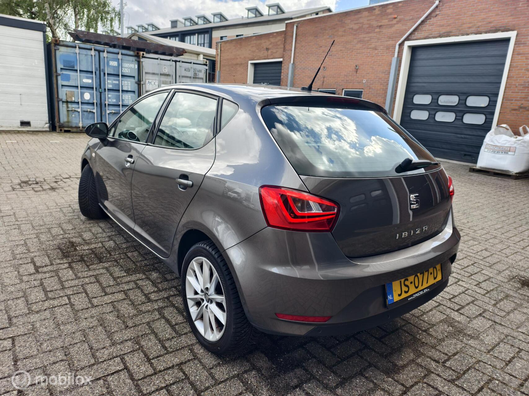 Foto van Seat Ibiza