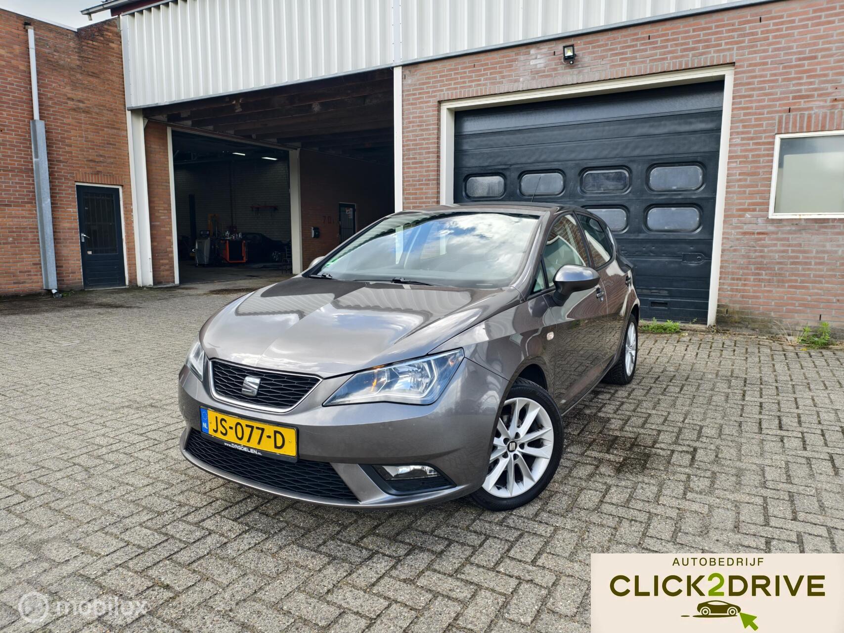 Seat Ibiza 1.0 EcoTSI FR 2016 - voorkant