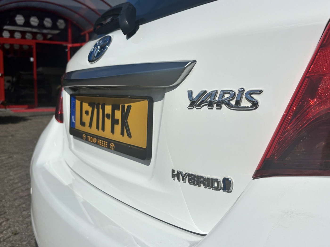 Foto van Toyota Toyota Yaris Hybrid