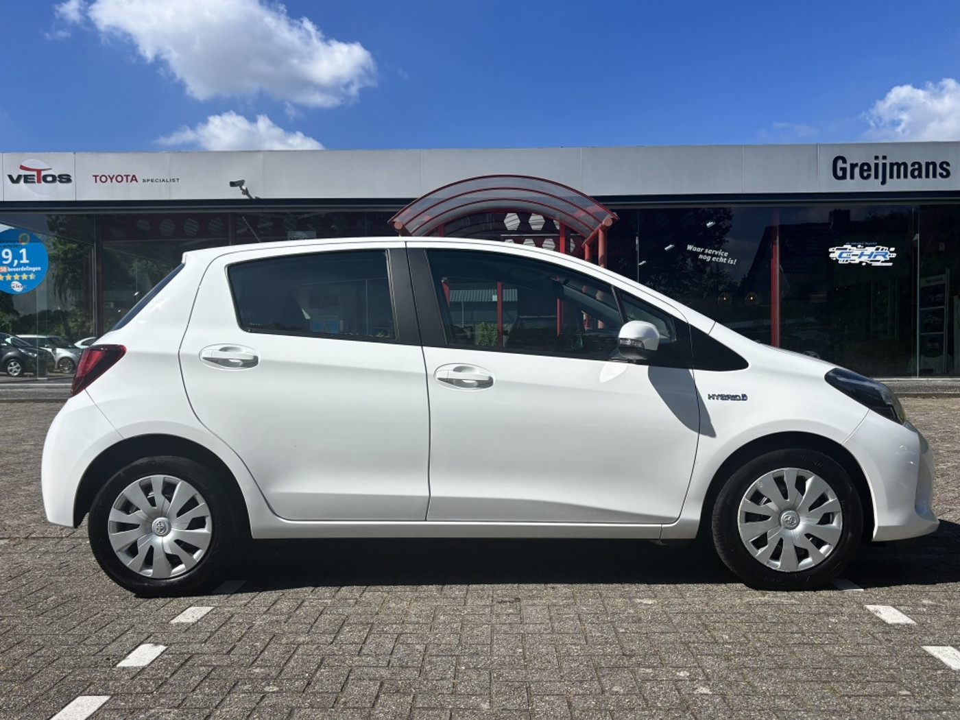 Foto van Toyota Toyota Yaris Hybrid