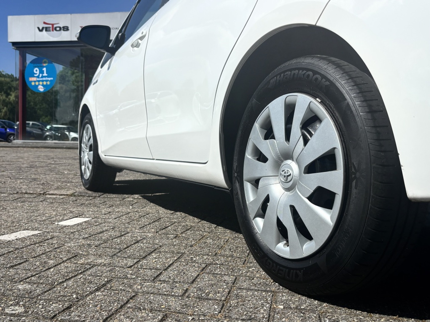 Foto van Toyota Toyota Yaris Hybrid
