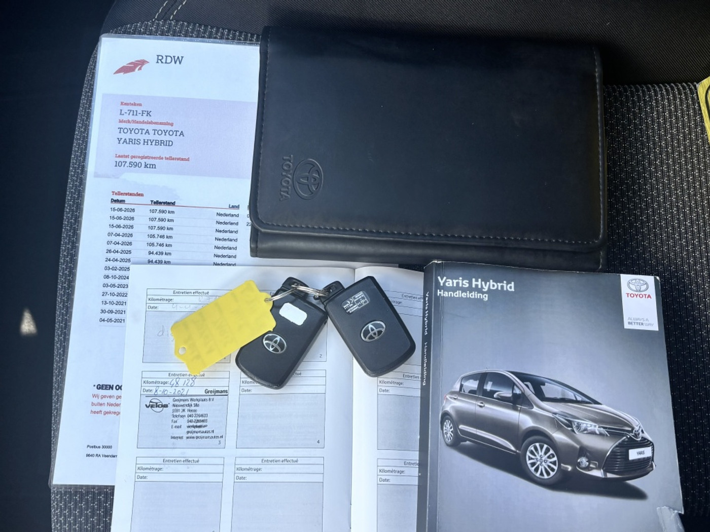 Foto van Toyota Toyota Yaris Hybrid