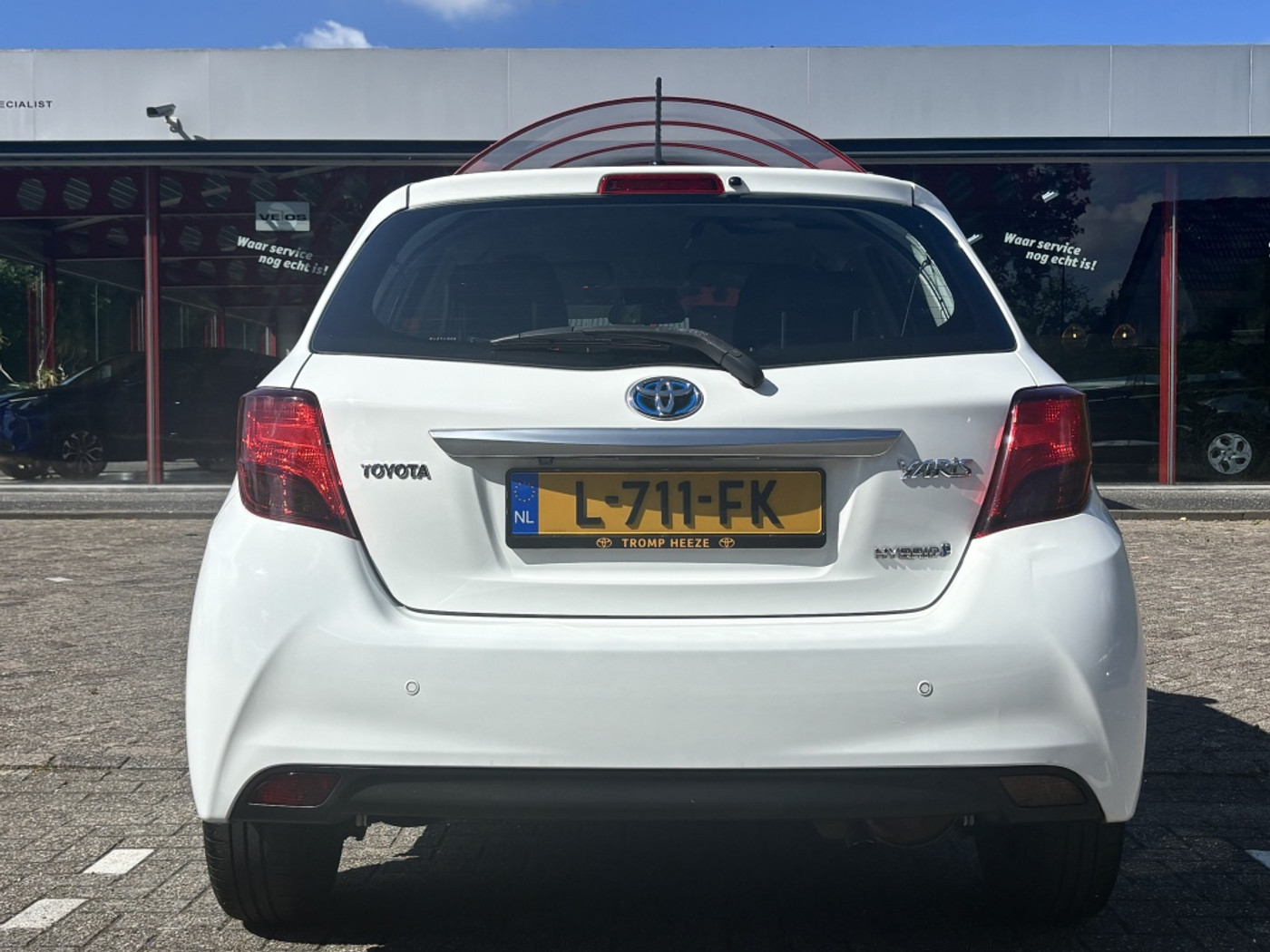 Foto van Toyota Toyota Yaris Hybrid