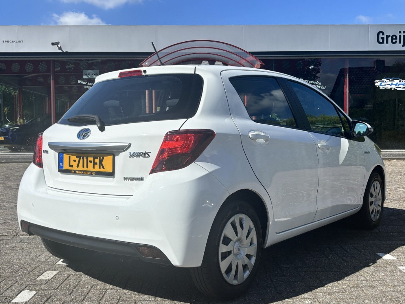 Foto van Toyota Toyota Yaris Hybrid