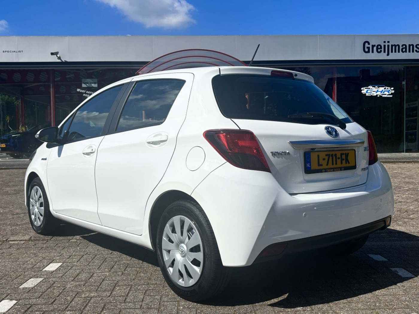 Foto van Toyota Toyota Yaris Hybrid
