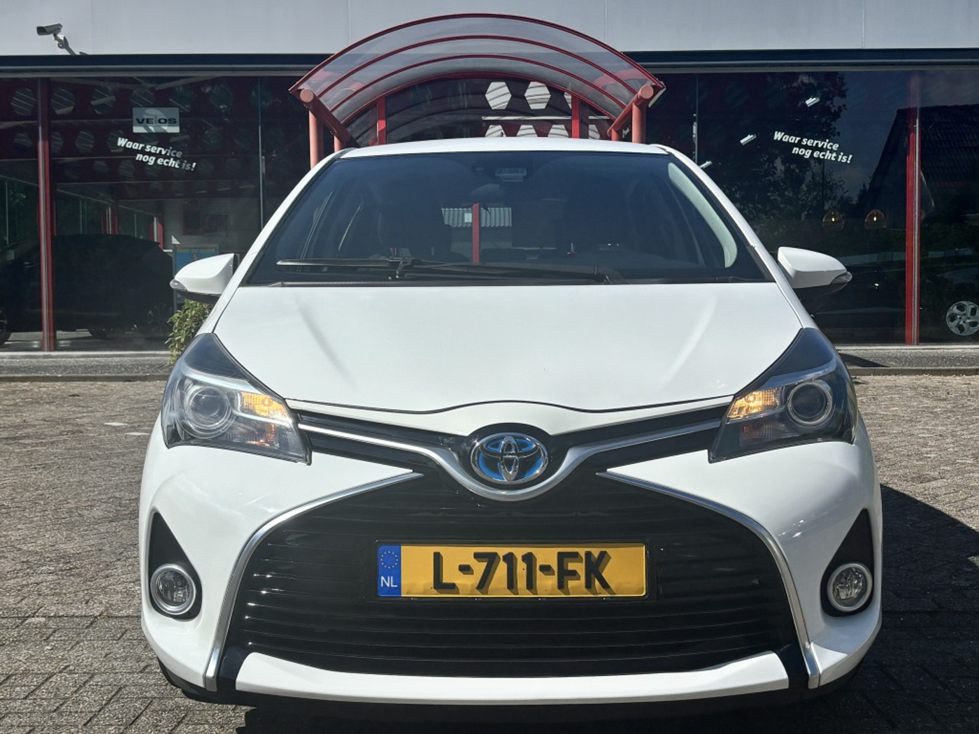 Foto van Toyota Toyota Yaris Hybrid