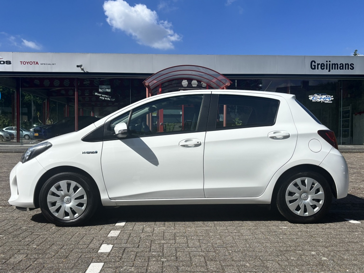 Foto van Toyota Toyota Yaris Hybrid