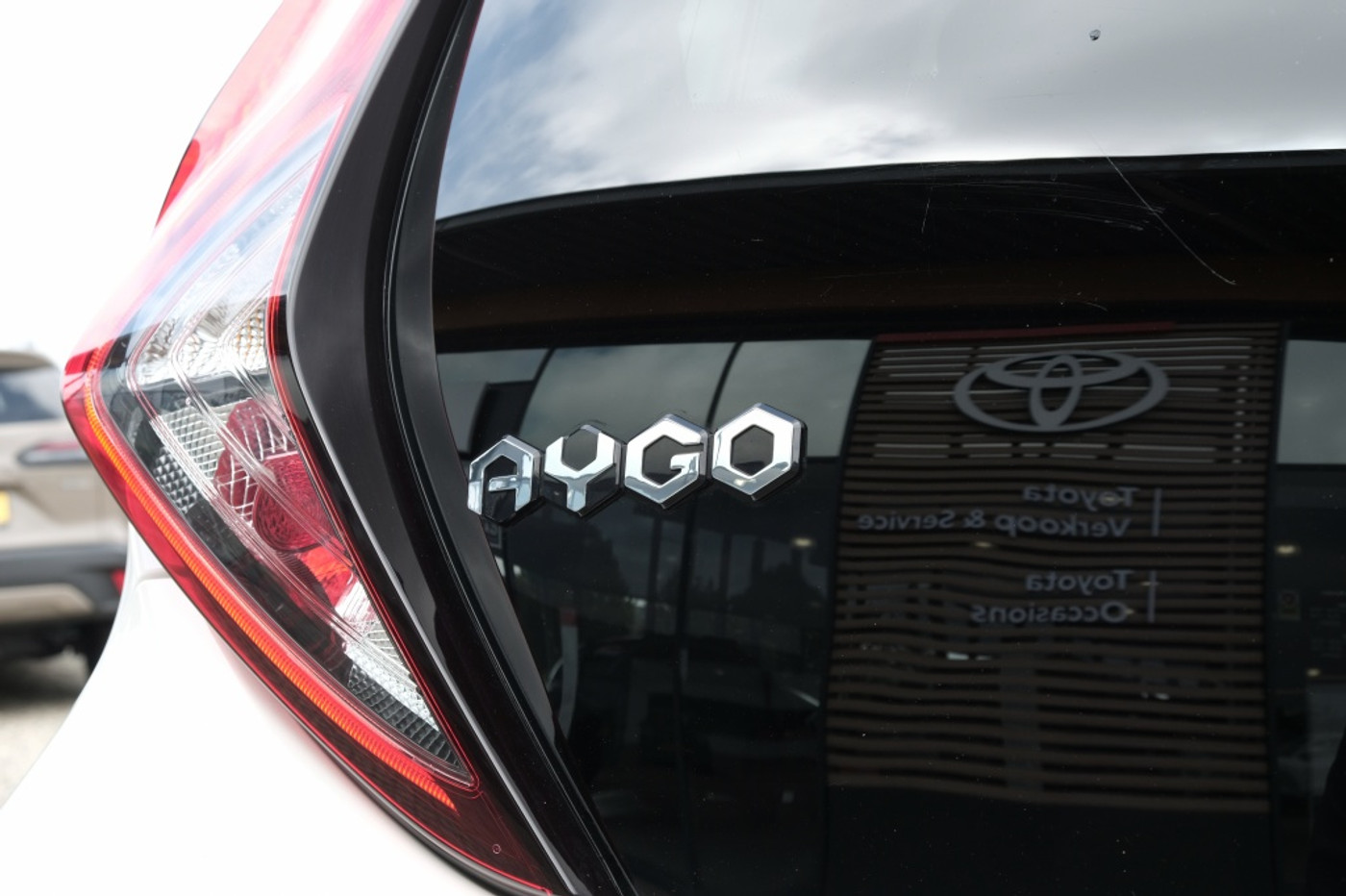 Foto van Toyota Aygo