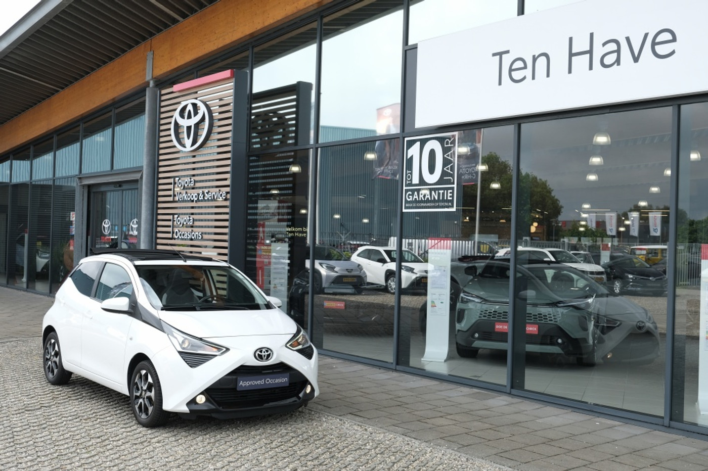 Foto van Toyota Aygo