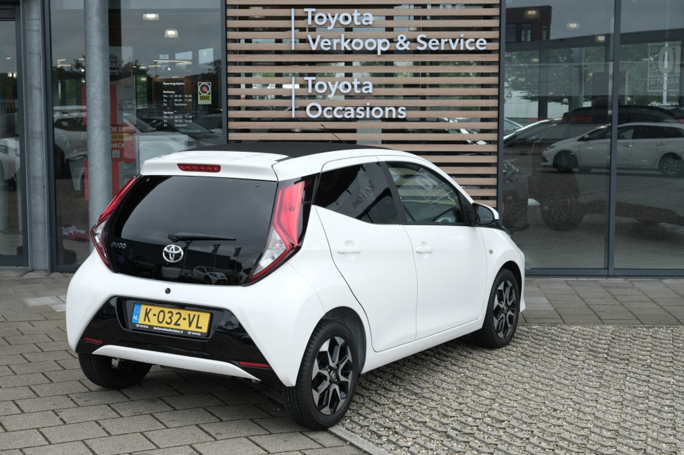 Foto van Toyota Aygo