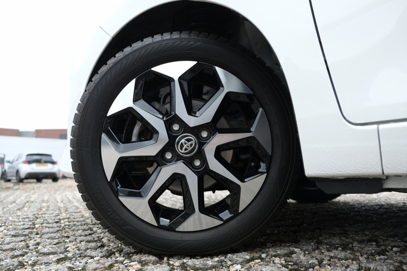 Foto van Toyota Aygo
