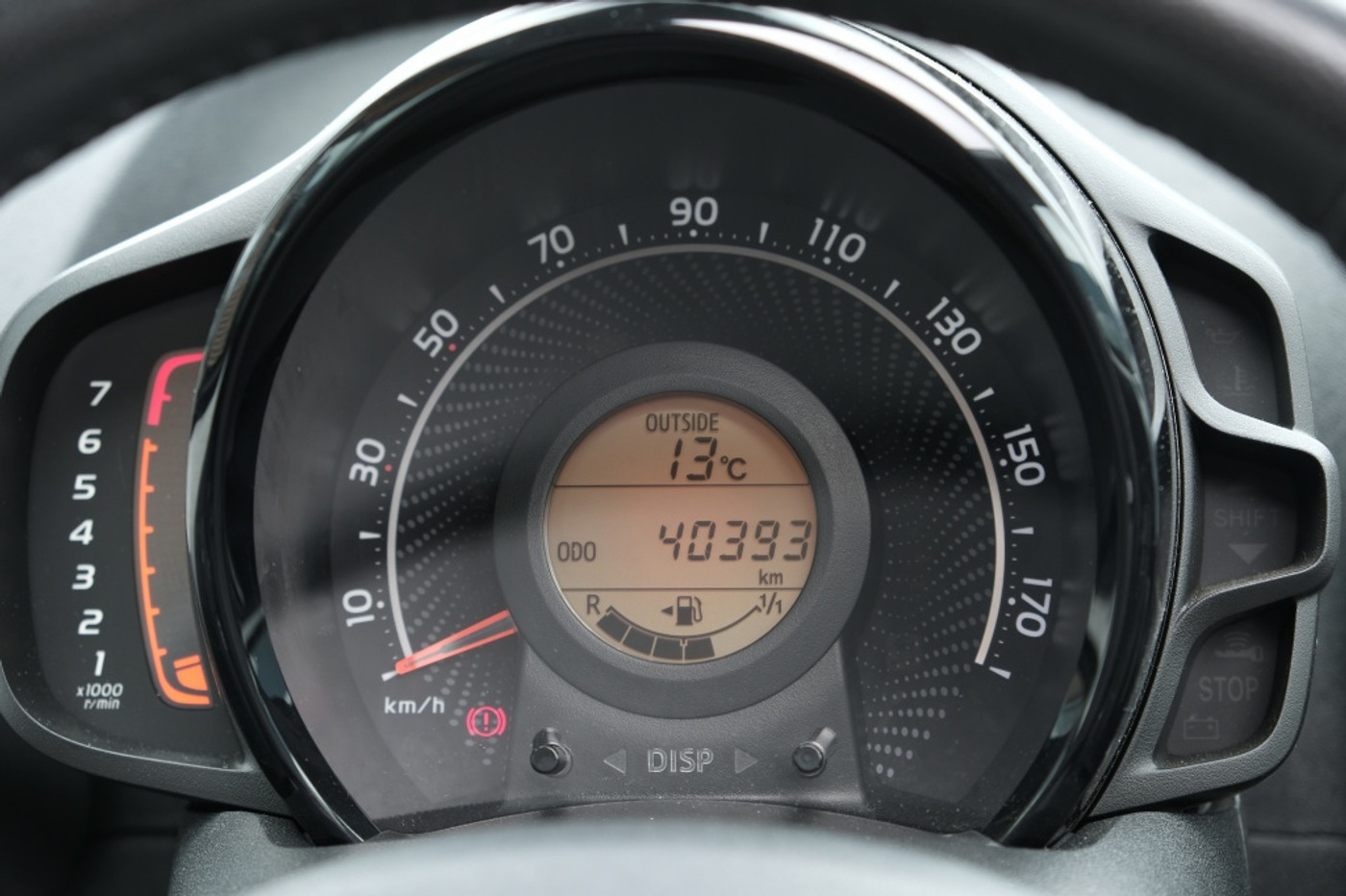 Foto van Toyota Aygo