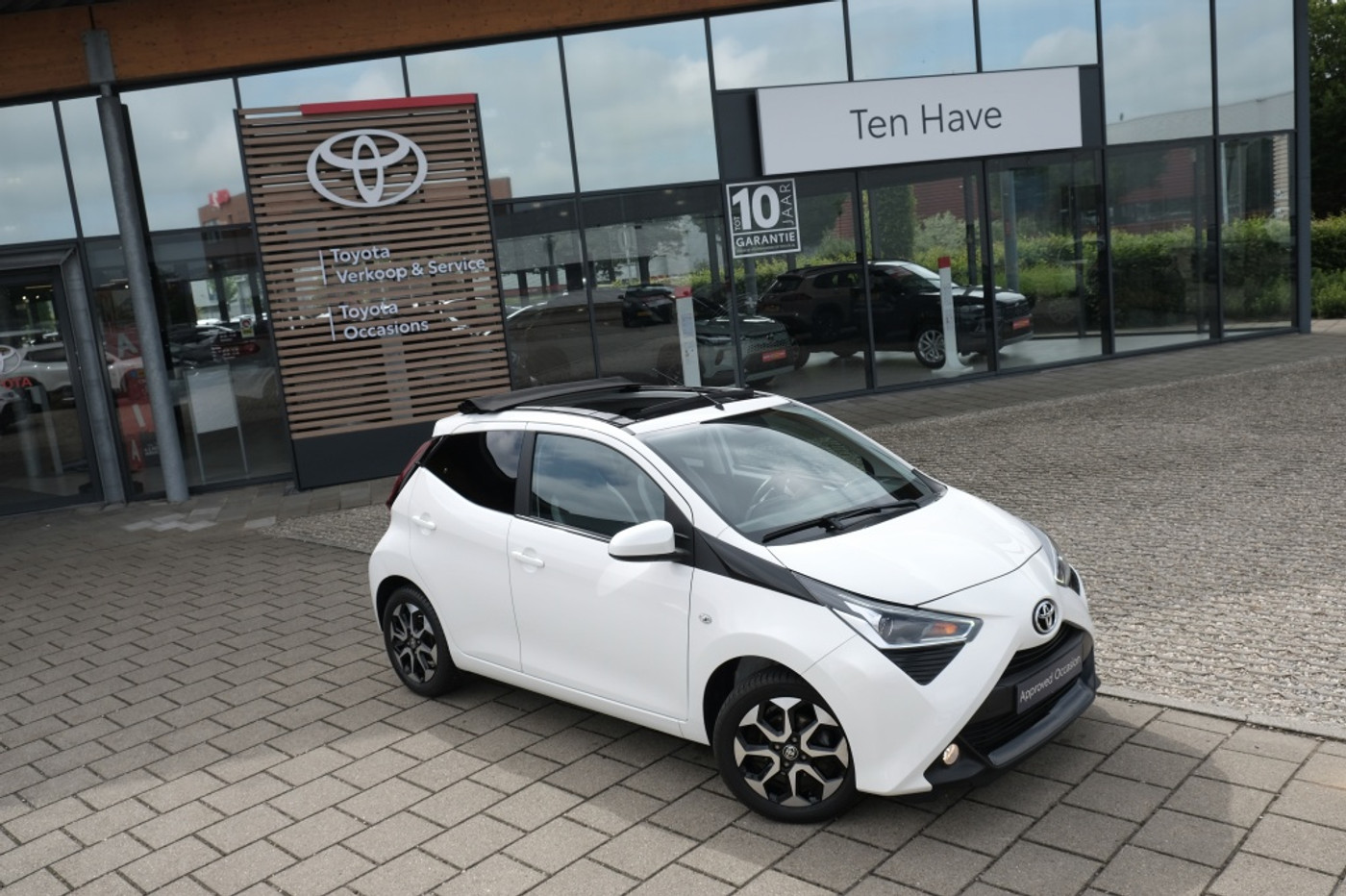 Foto van Toyota Aygo