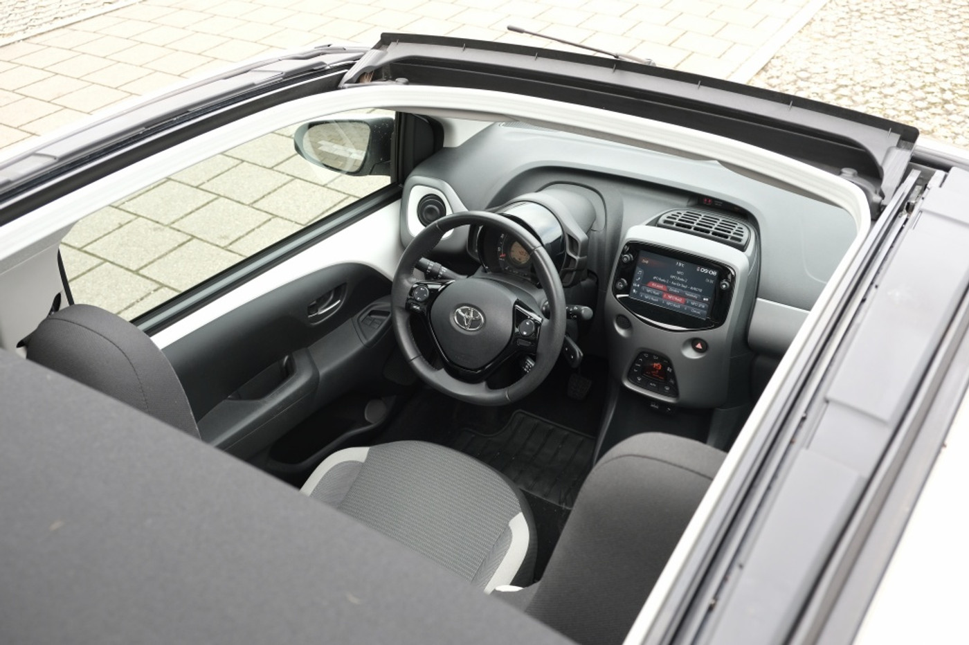 Foto van Toyota Aygo
