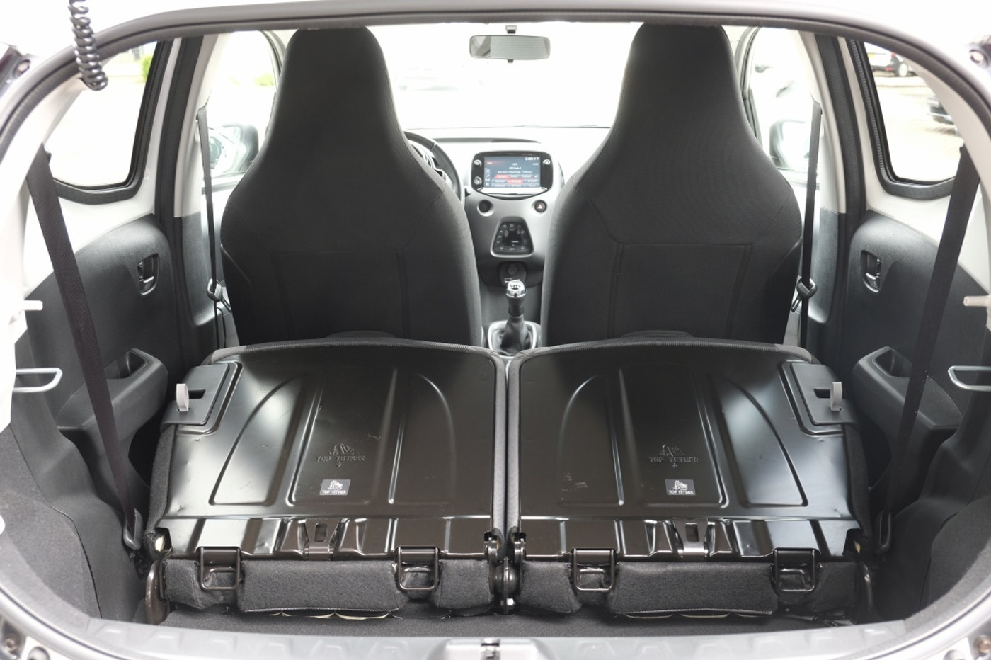Foto van Toyota Aygo