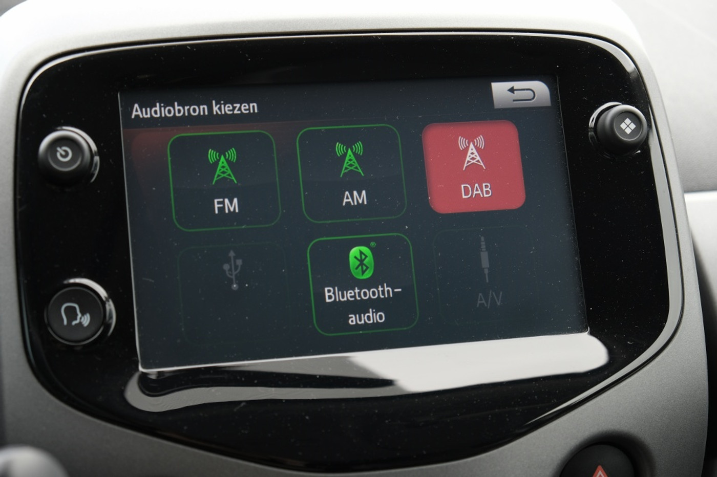 Foto van Toyota Aygo
