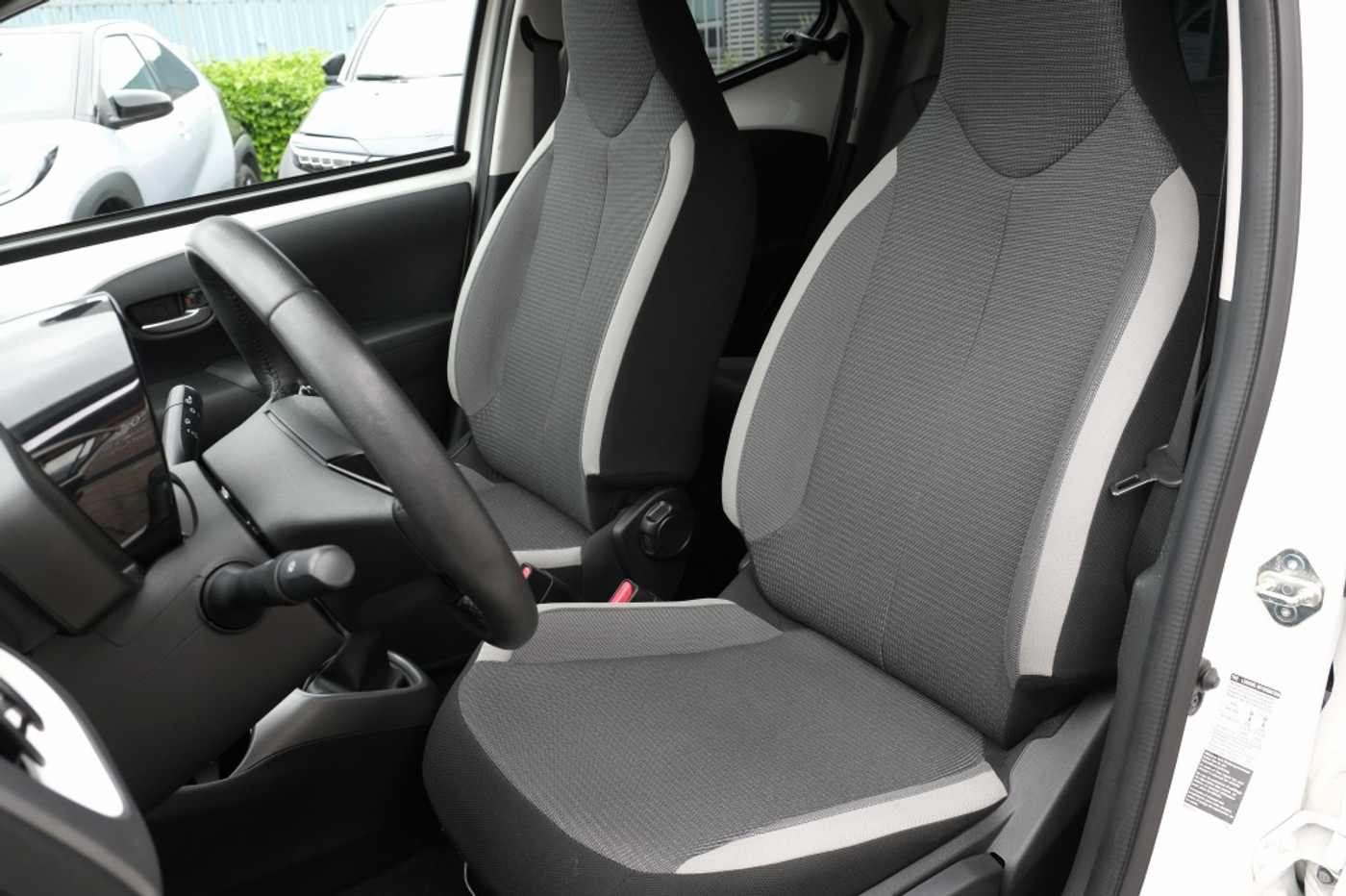 Foto van Toyota Aygo