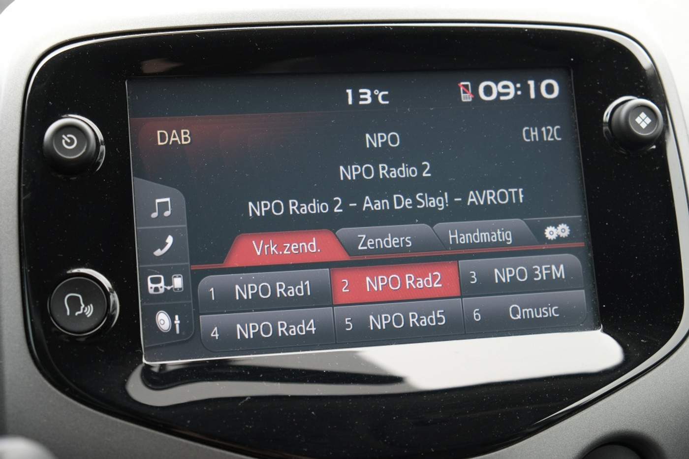 Foto van Toyota Aygo