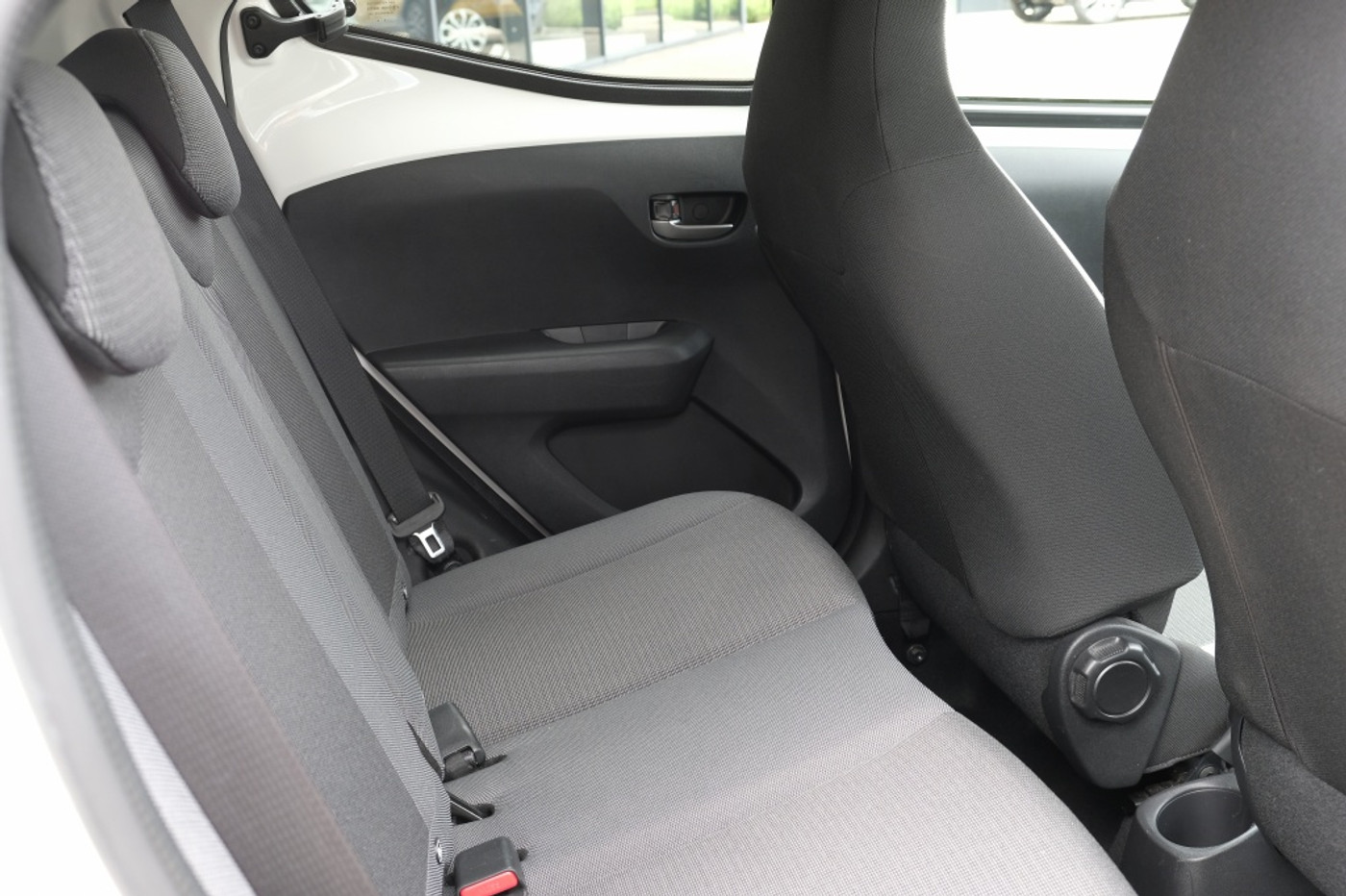 Foto van Toyota Aygo