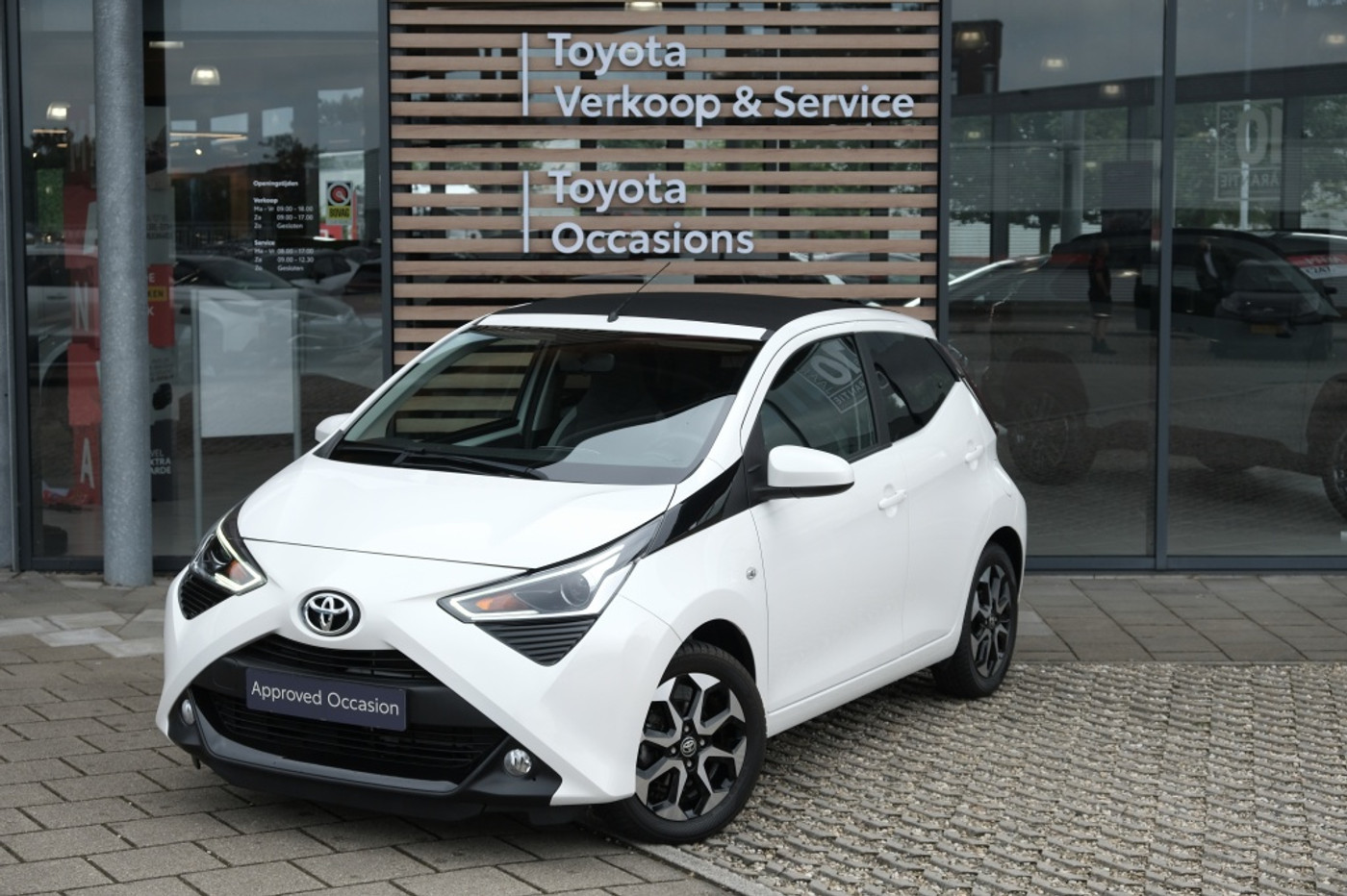 Foto van Toyota Aygo