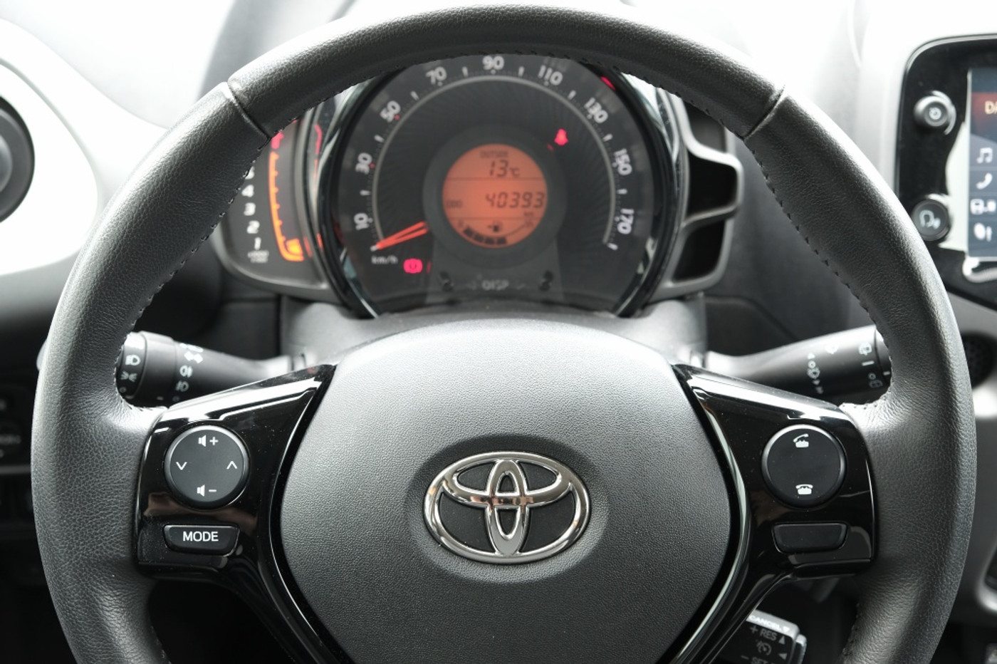 Foto van Toyota Aygo