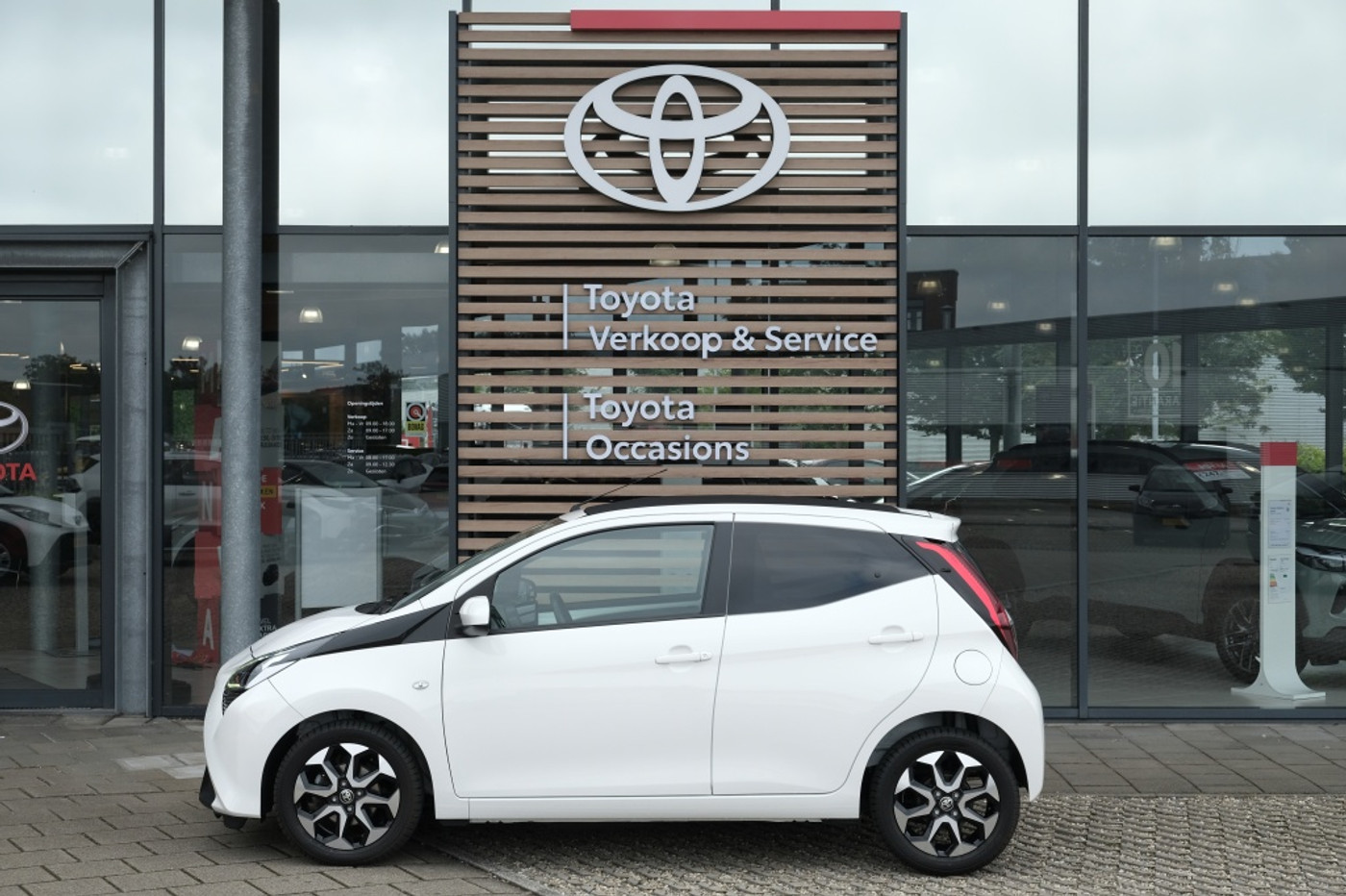 Foto van Toyota Aygo