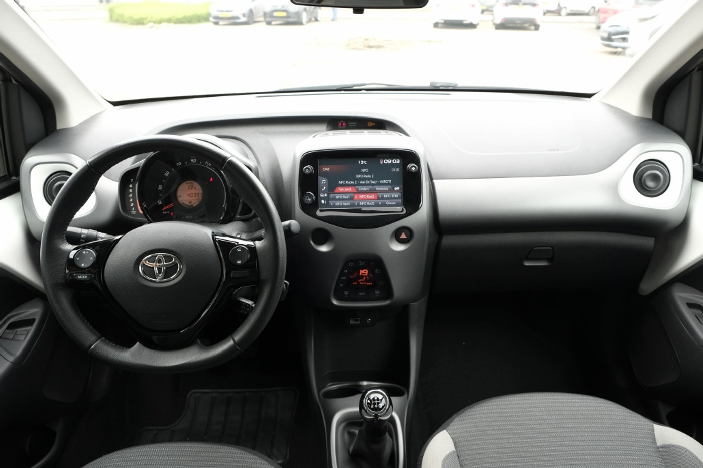 Foto van Toyota Aygo