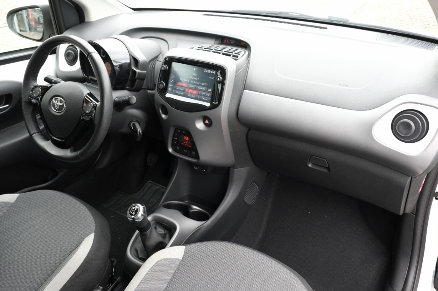 Foto van Toyota Aygo