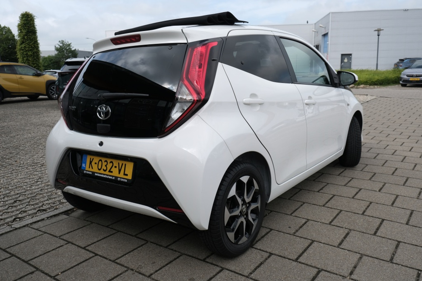 Foto van Toyota Aygo