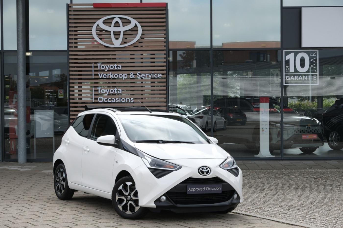 Foto van Toyota Aygo
