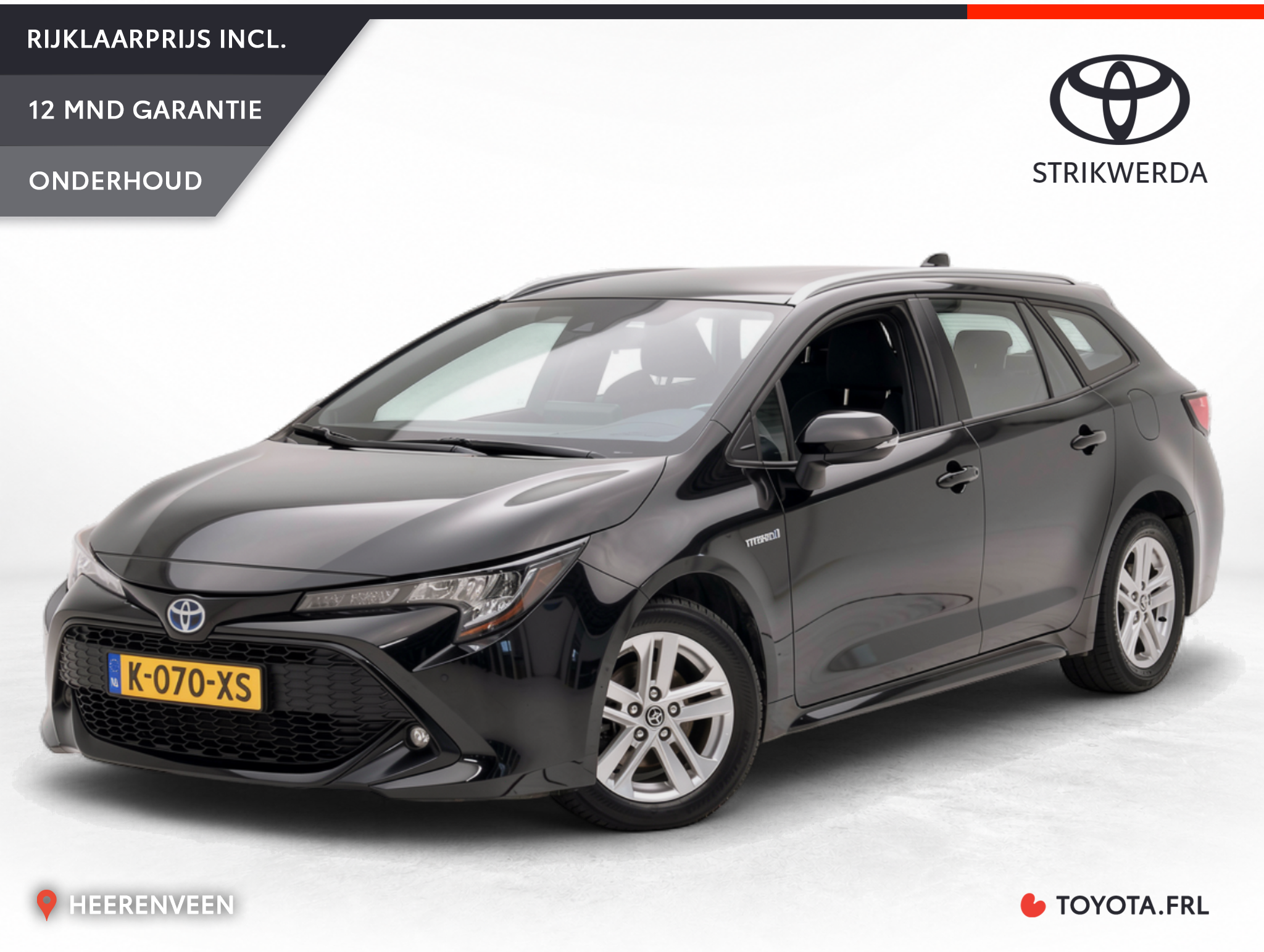 Toyota Toyota Corolla 1.8 Hybrid Active 2021 - voorkant