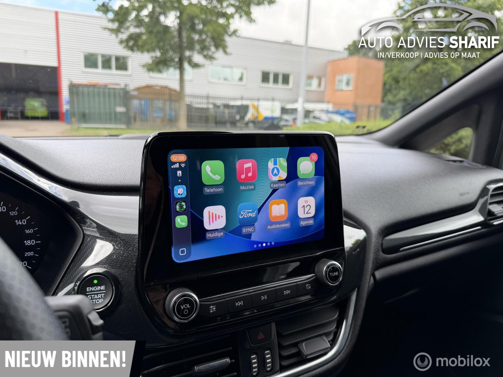 Foto van Ford Fiesta