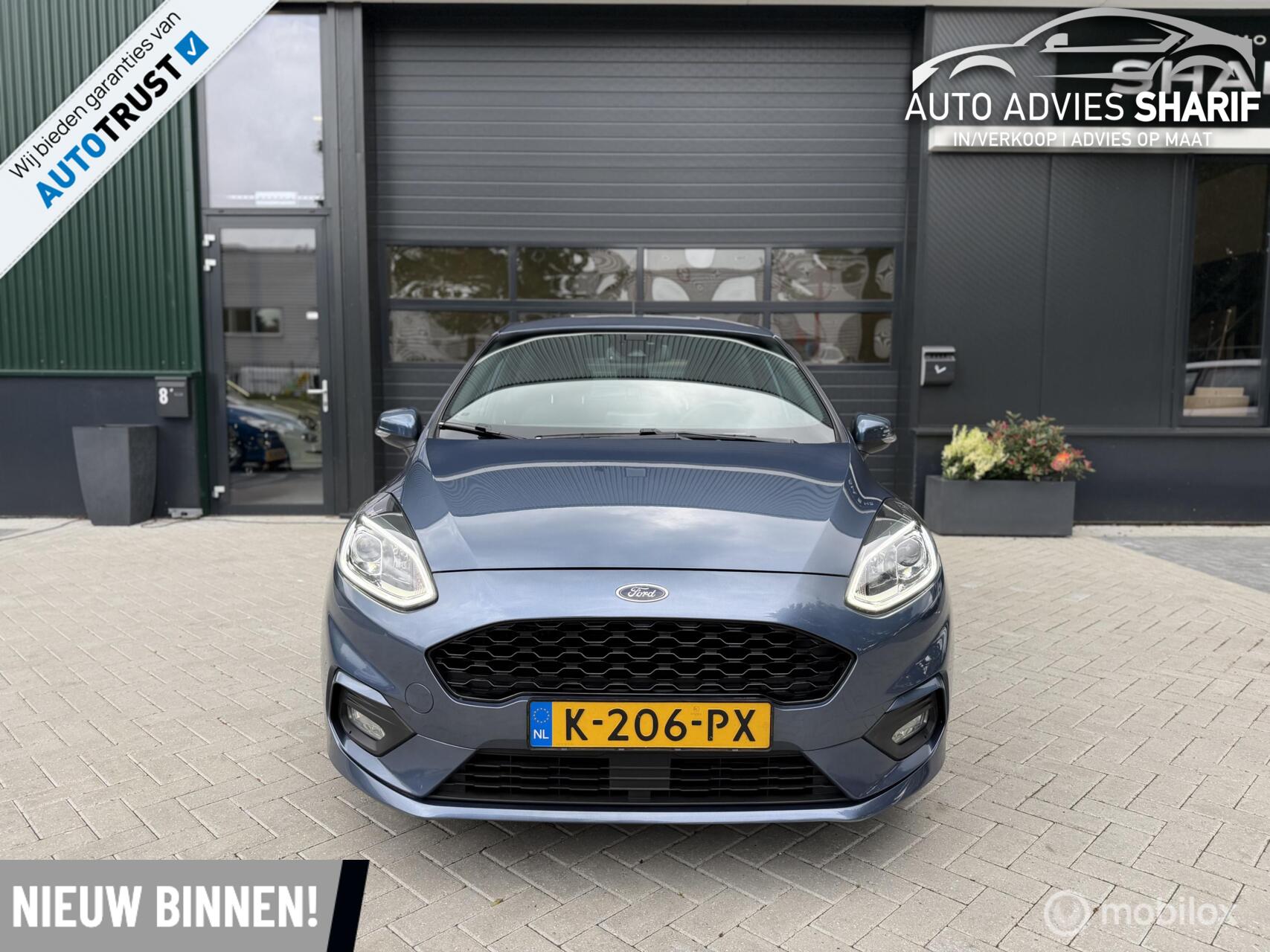 Foto van Ford Fiesta