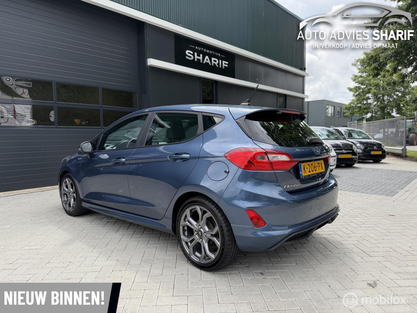 Foto van Ford Fiesta