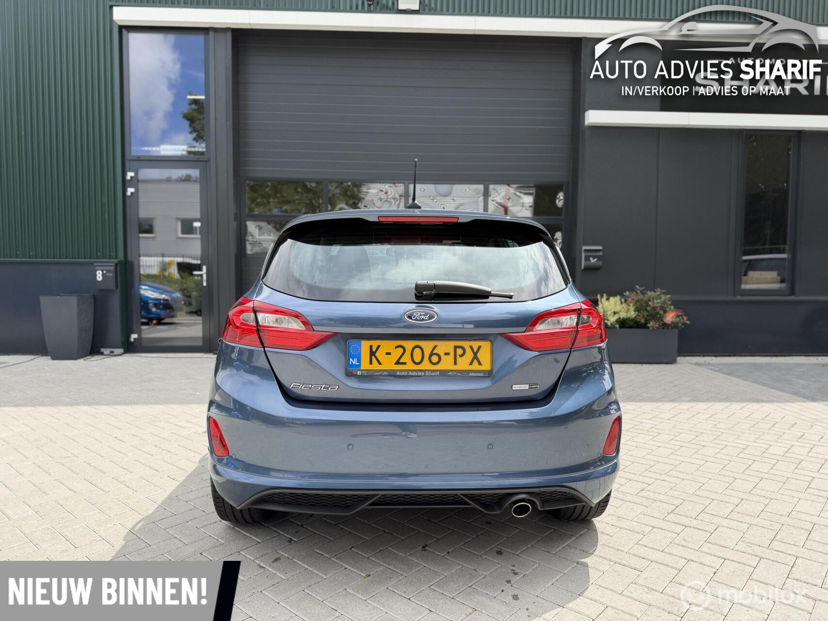 Foto van Ford Fiesta
