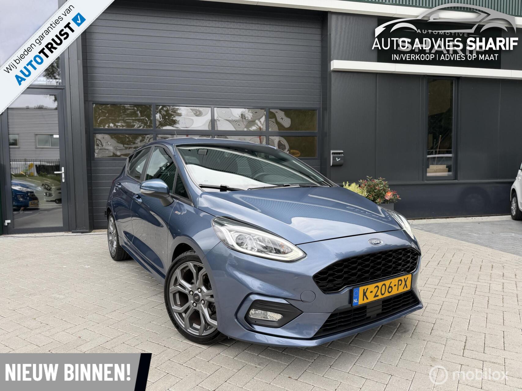 Ford Fiesta 1.0 EcoBoost Hybrid ST-Line Titanium 2021 - voorkant