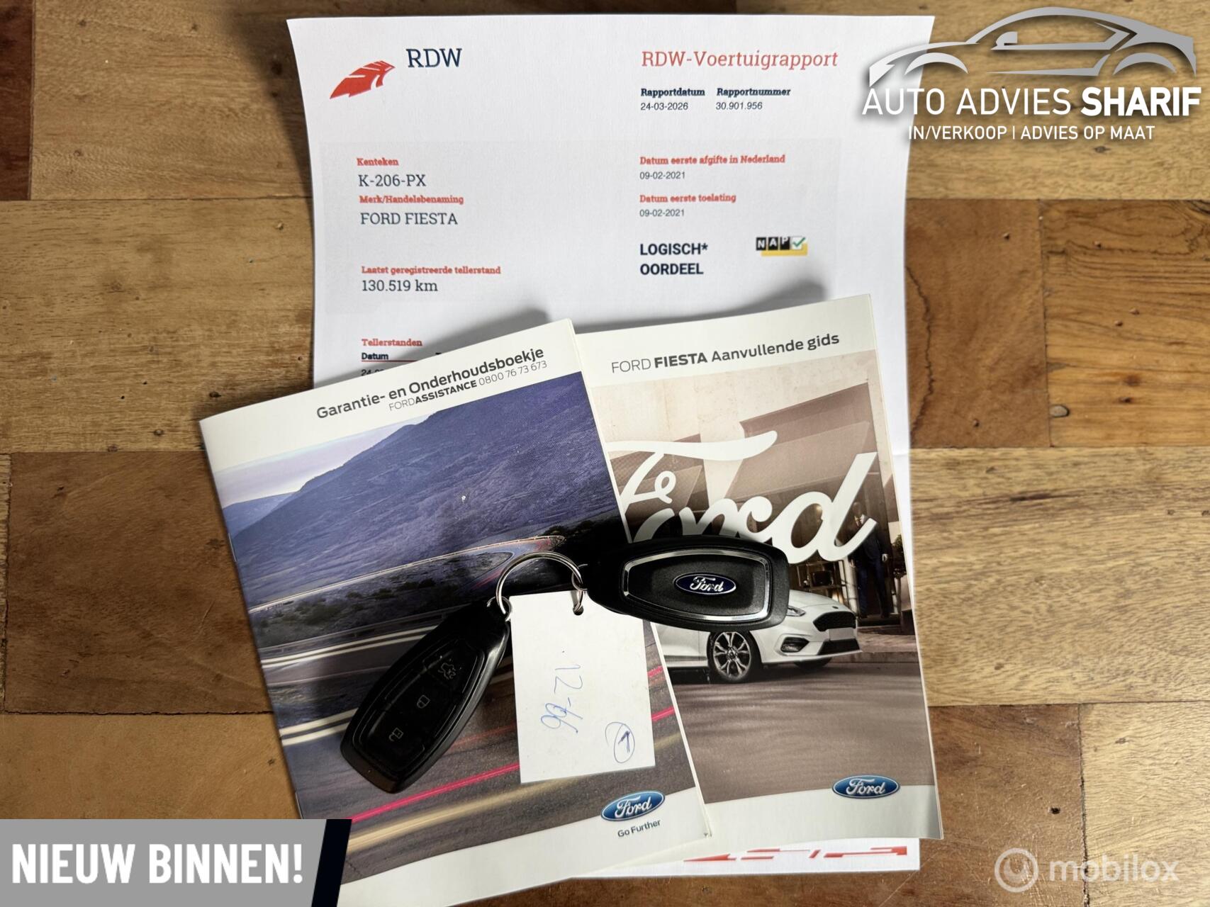 Foto van Ford Fiesta
