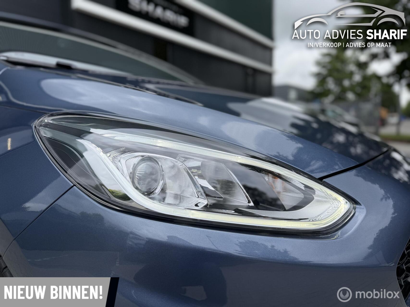 Foto van Ford Fiesta
