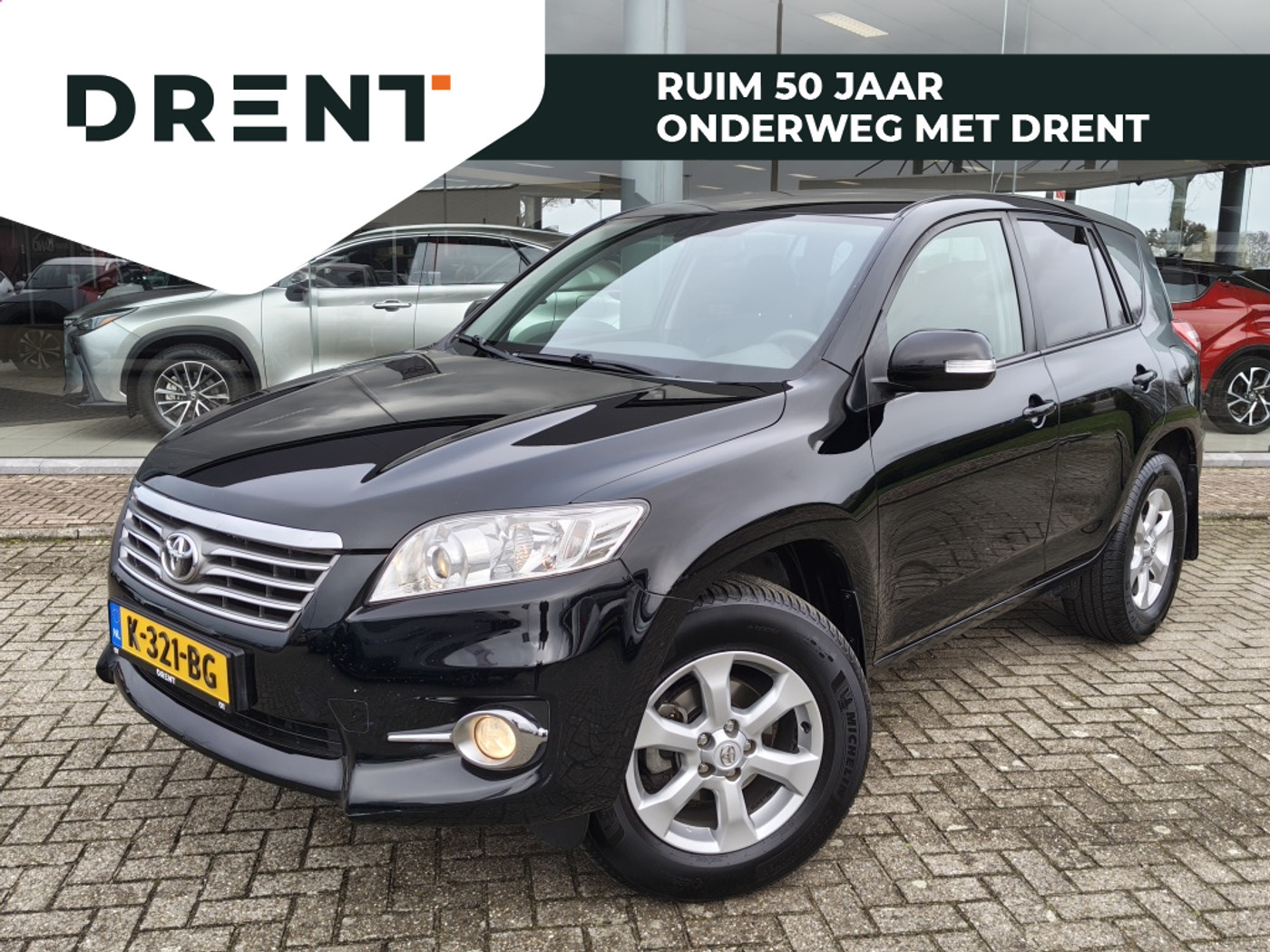 Toyota Toyota Rav4 2.0 VVTi Comfort 2WD | Trekhaak | Cruise Control | Sensoren acht 2010 - voorkant