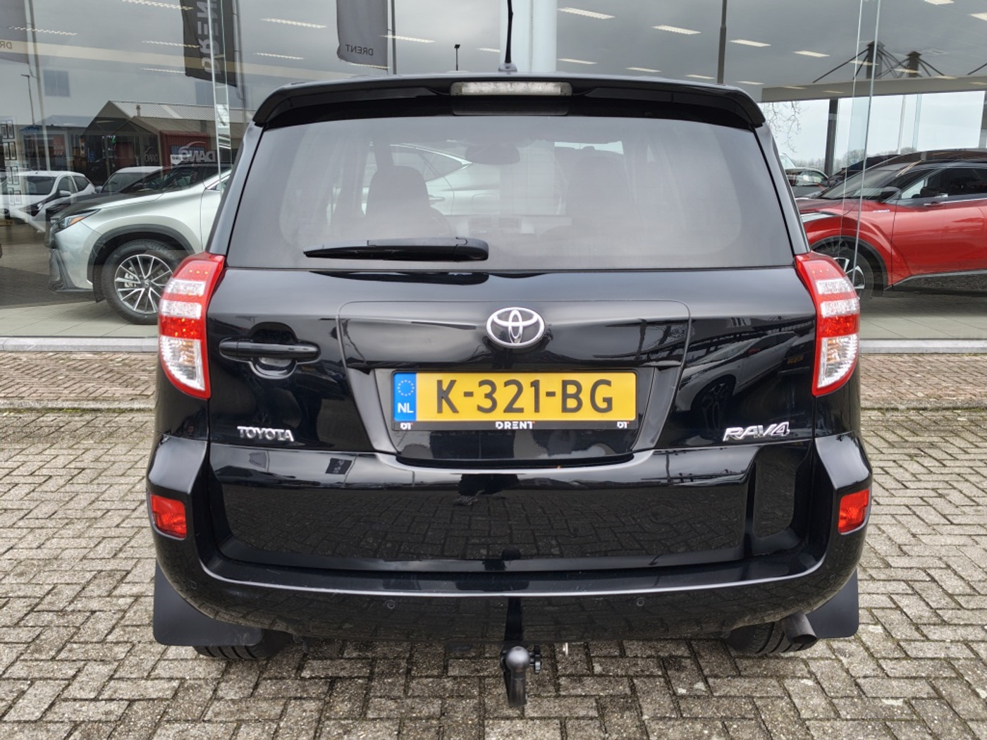 Foto van Toyota Toyota Rav4