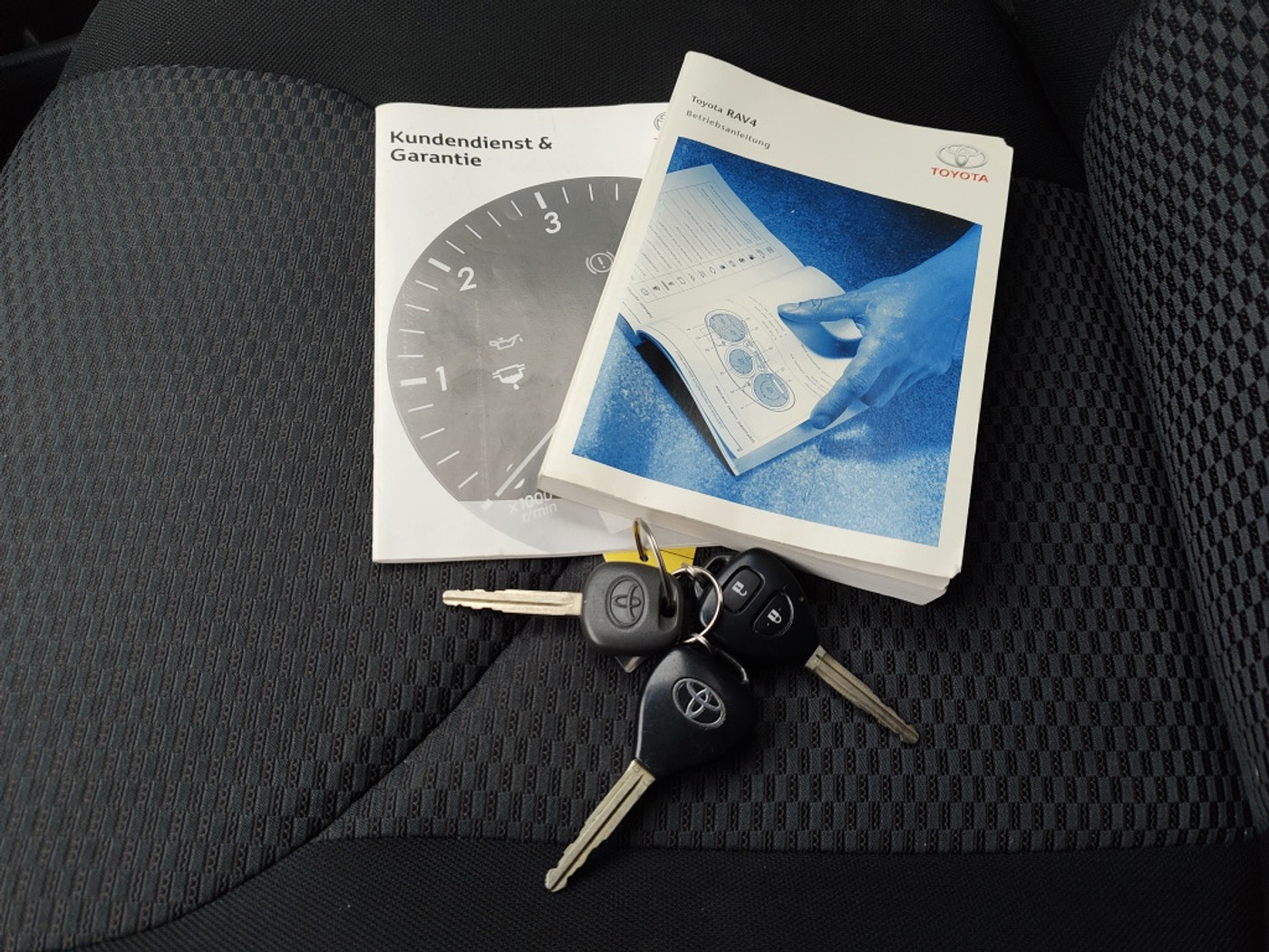 Foto van Toyota Toyota Rav4