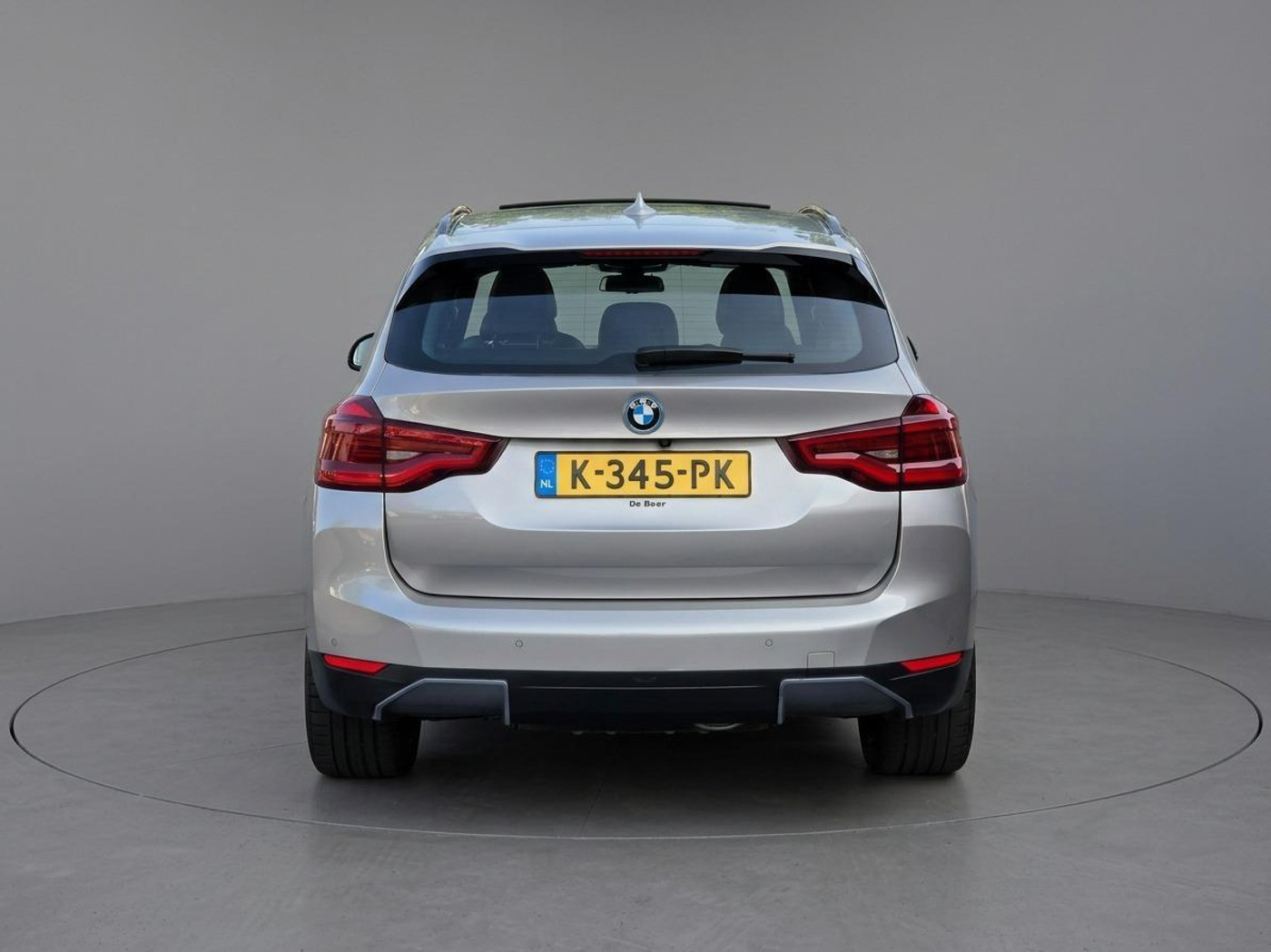 Foto van BMW Ix3