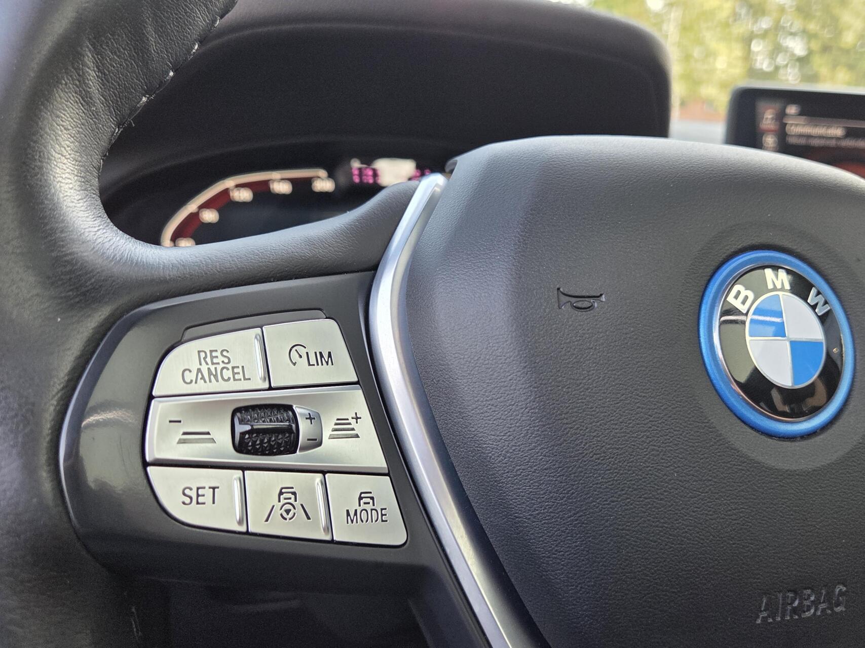 Foto van BMW Ix3