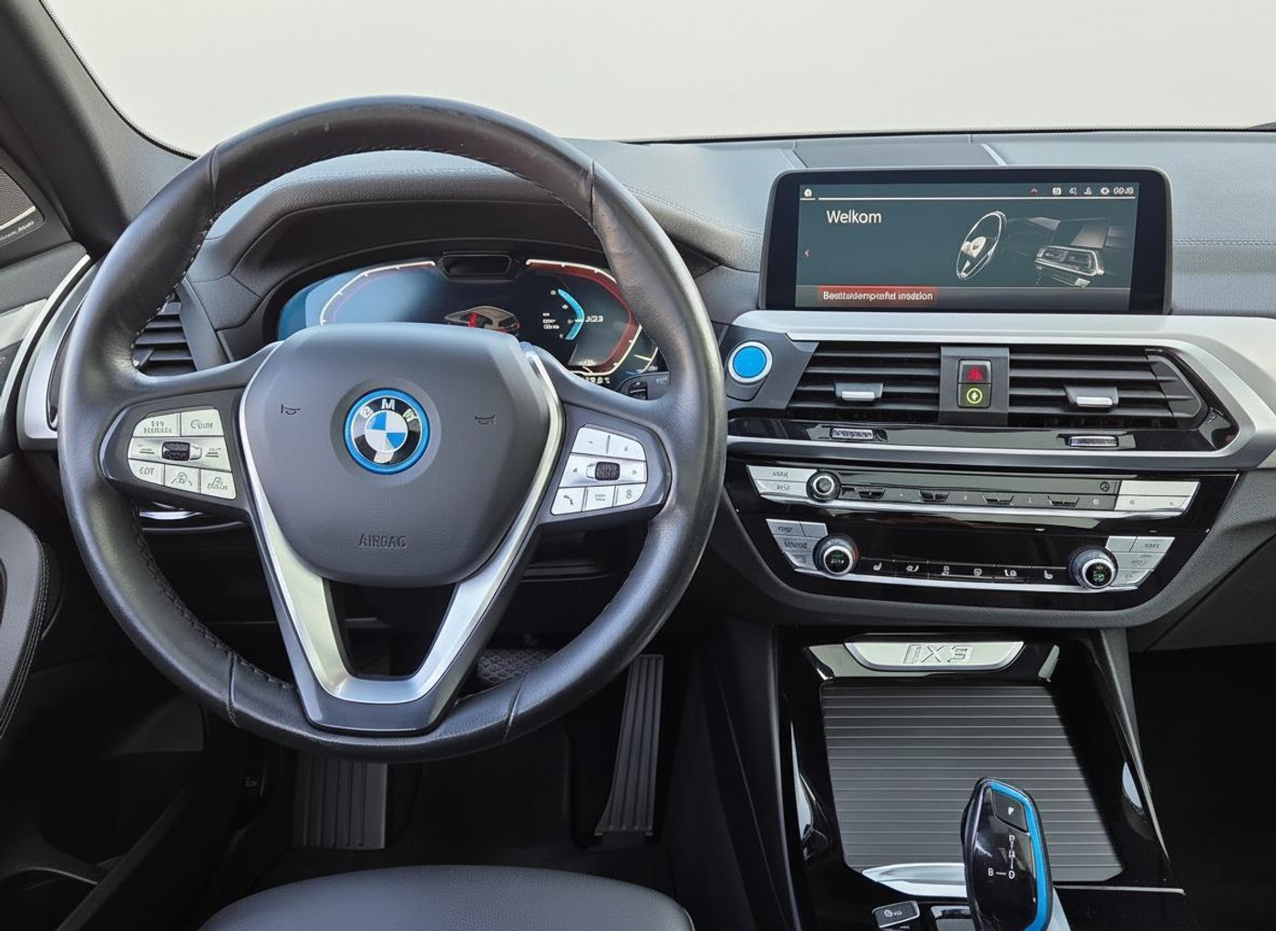 Foto van BMW Ix3