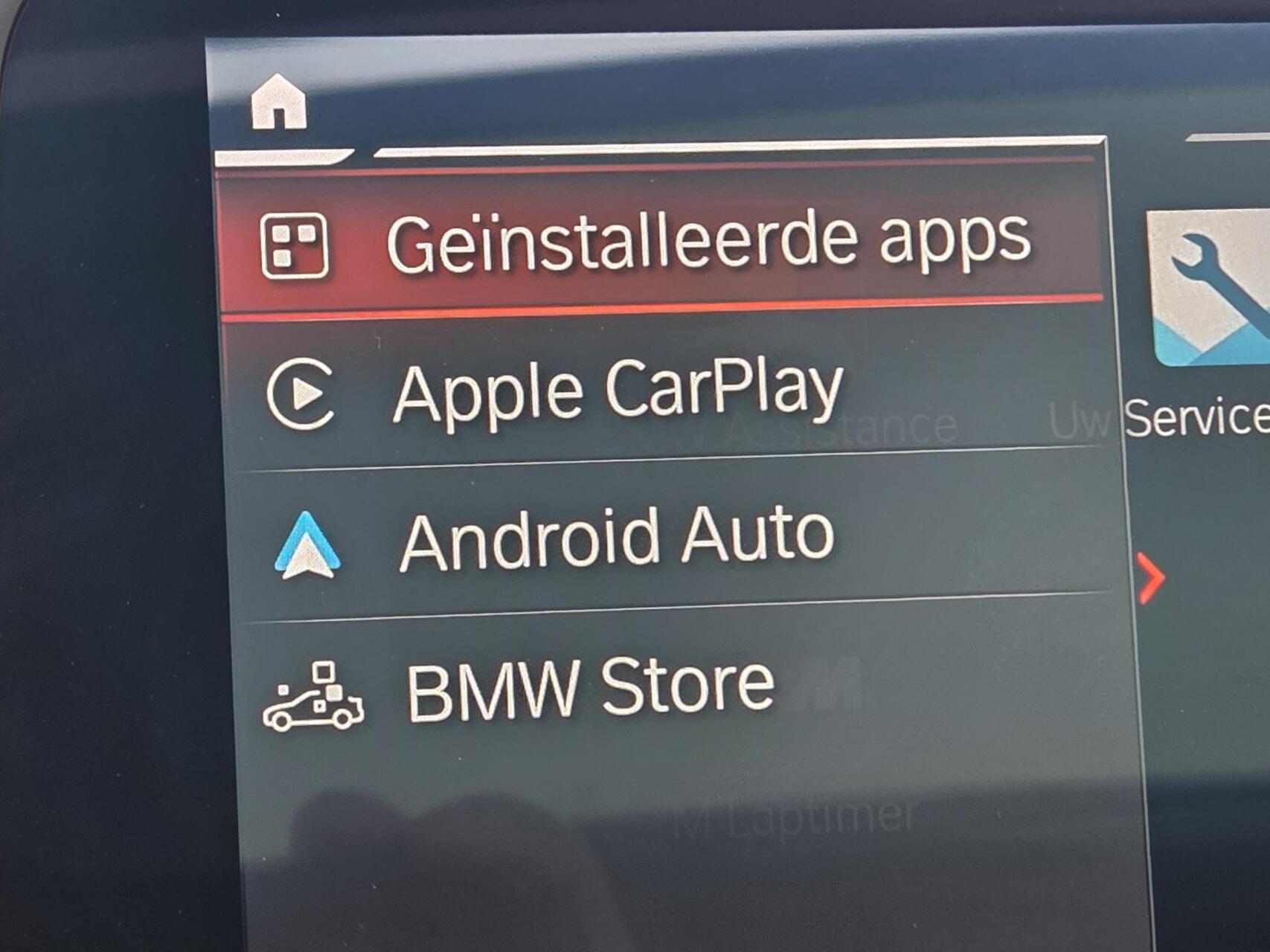 Foto van BMW Ix3
