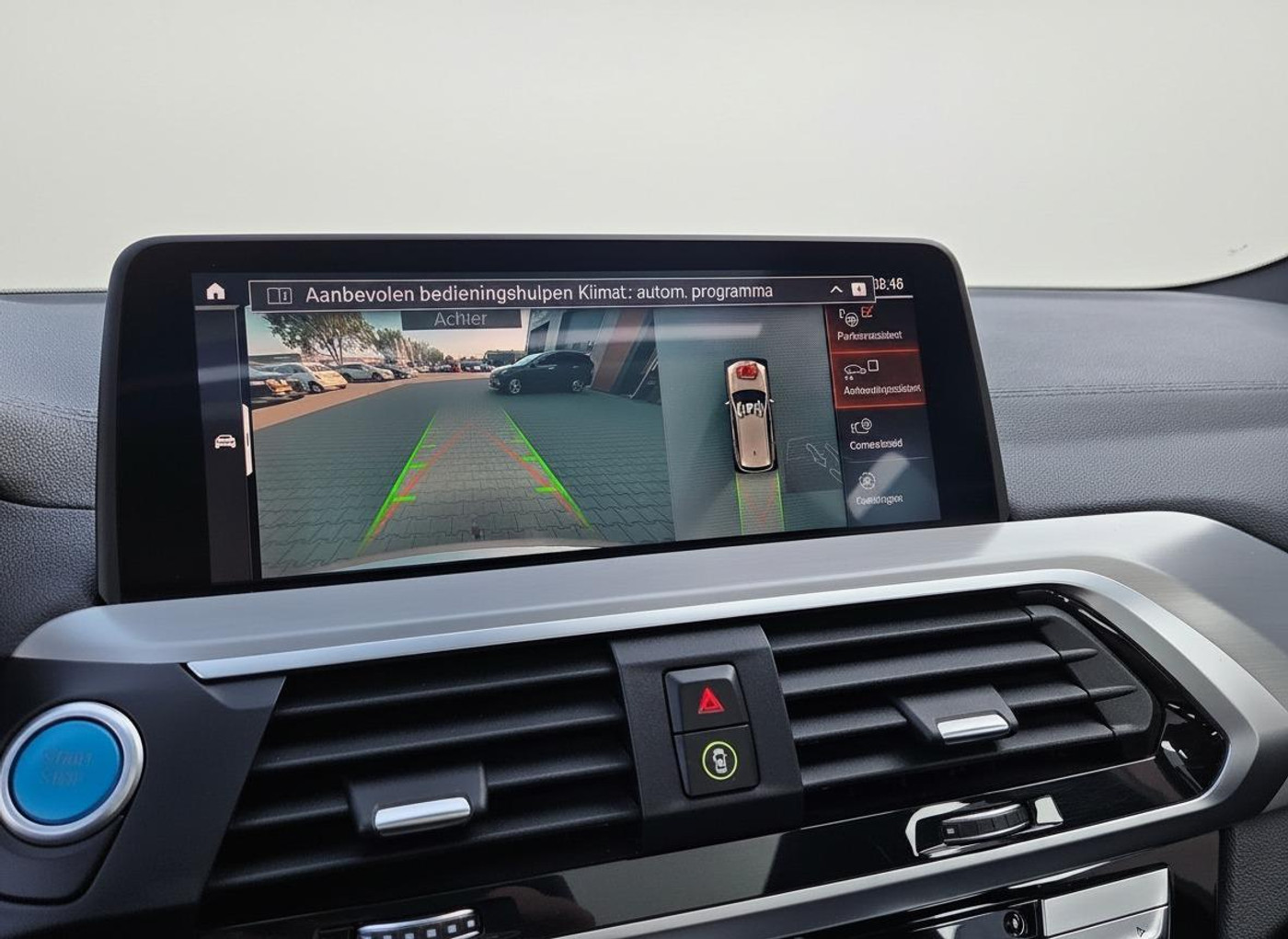 Foto van BMW Ix3