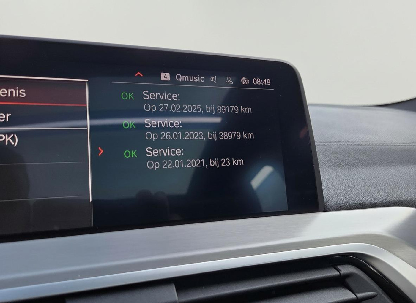 Foto van BMW Ix3