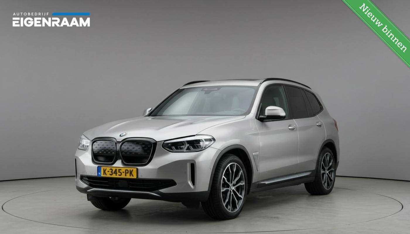 BMW Ix3 High Executive 80kWh | SOH 93,6% | Trekhaak | Pano | ACC | Head up 2021 - voorkant